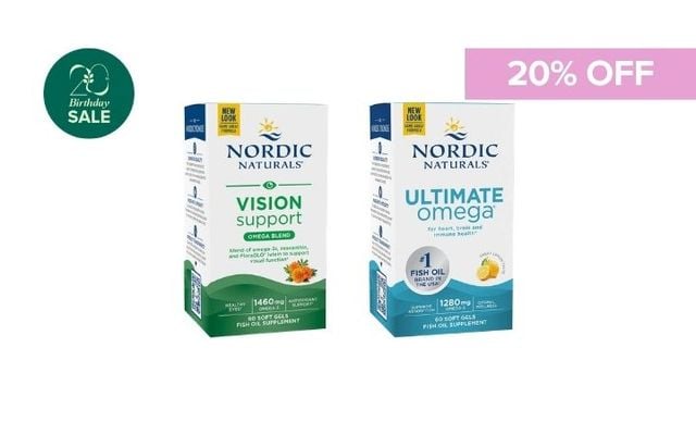 20% Off Nordic Naturals Range Cover Image